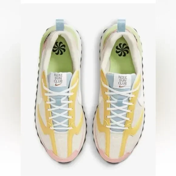 Nike Air Max Dawn Light Orewood Brown Gold Women Shoes DJ9986 100 Sz 11.5 New - Picture 2 of 7